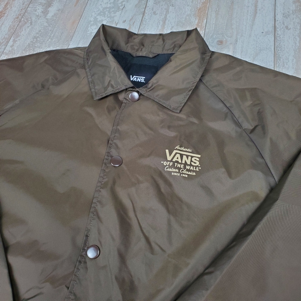 Vans Lined Torrey Jacket Brown - Picture 4 of 5